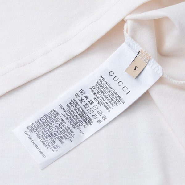 一目惚れ♪【グッチ】100周年 限定コレクション コットン Tシャツ 偽物 gul34145