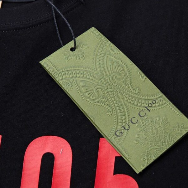 完売必至 【グッチ】100周年 限定コレクション コットン Tシャツ コピー gut73326