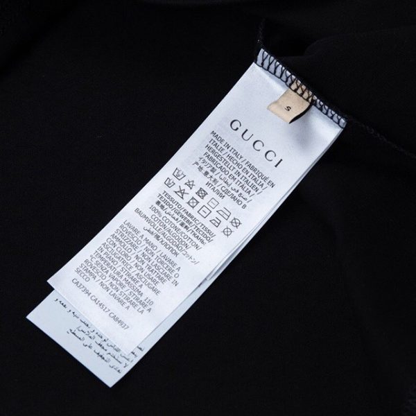 完売必至 【グッチ】100周年 限定コレクション コットン Tシャツ コピー gut73326