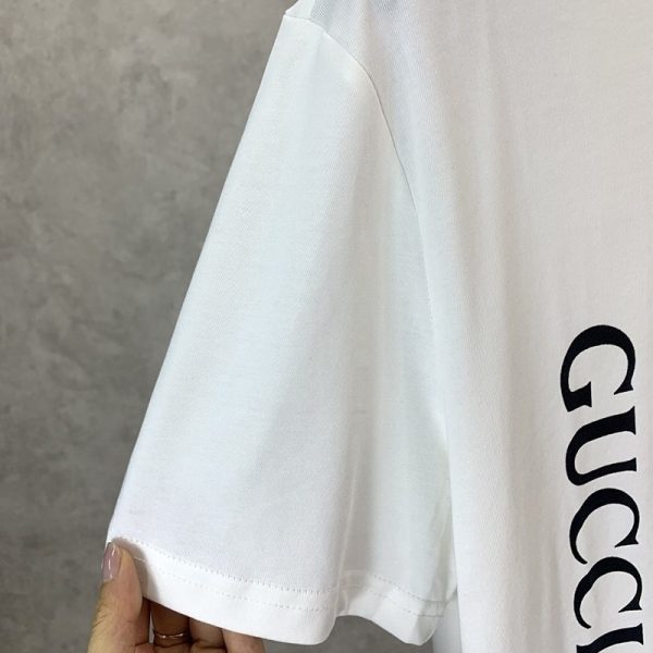 可愛い グッチ コットン Tシャツ 半袖 スーパーコピーロゴ guv10858