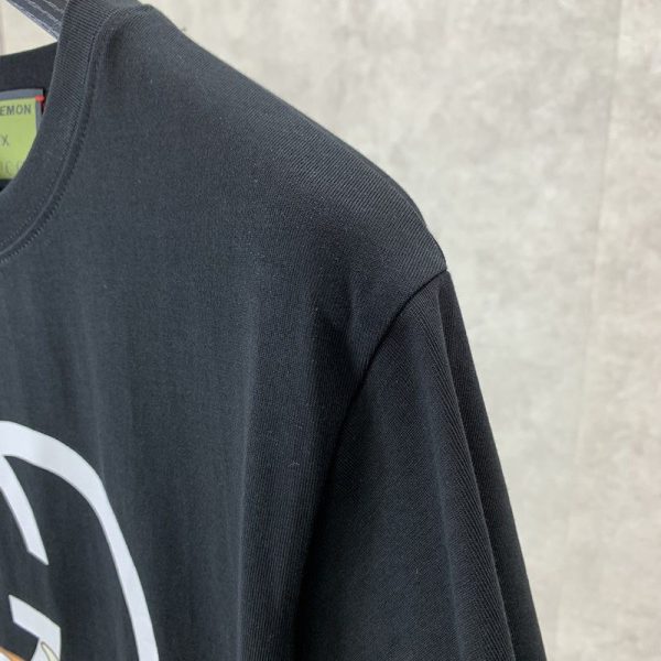 累積売上総額第１位！ドラえもんx グッチ コピー オーバーサイズ Tシャツ gud23675