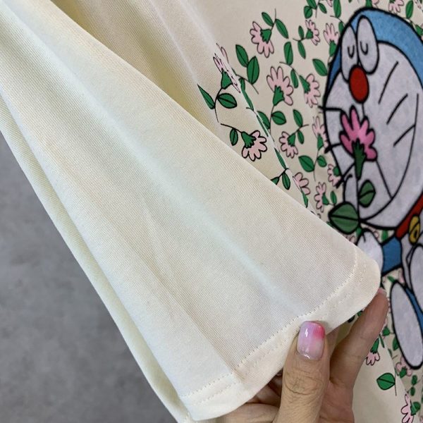 《大人気》ドラえもんx グッチ コピー オーバーサイズ Tシャツ guh99279