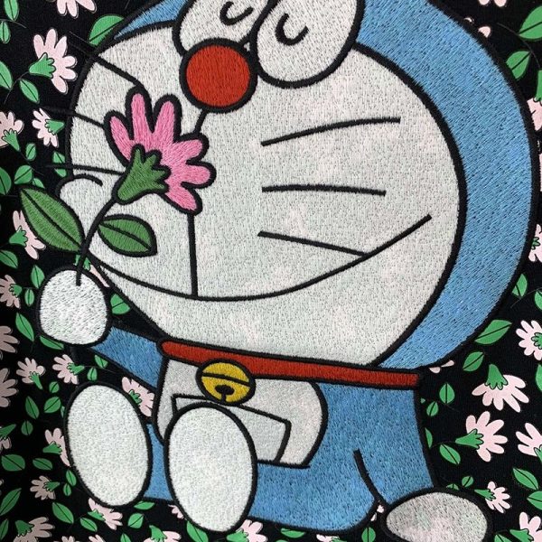 最安値挑戦 ドラえもんx グッチ コピー オーバーサイズ Tシャツ gue63908