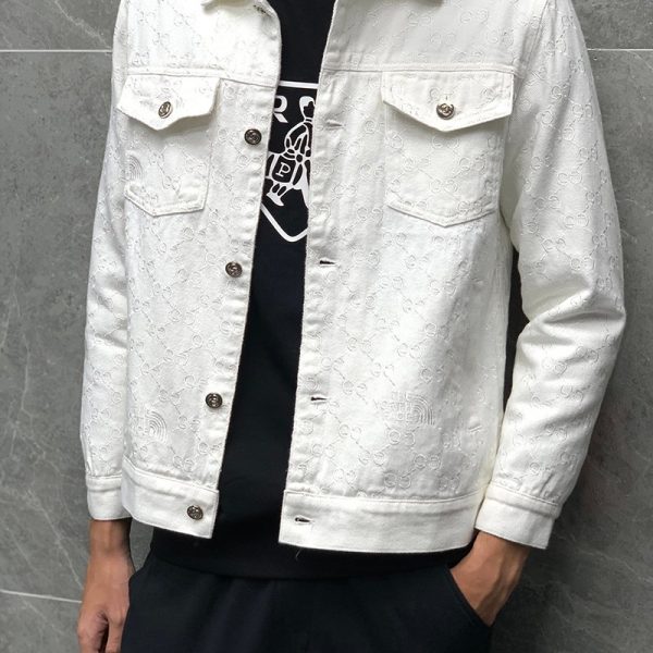 【日本未発売】グッチ GGキャンバス ジャケット gum69700