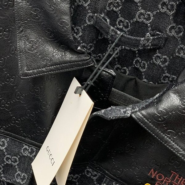 欲しい♡超限定♪ グッチxノースフェイス  GGキャンバス ジャケット gue24021