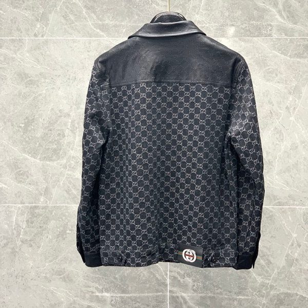 欲しい♡超限定♪ グッチxノースフェイス  GGキャンバス ジャケット gue24021