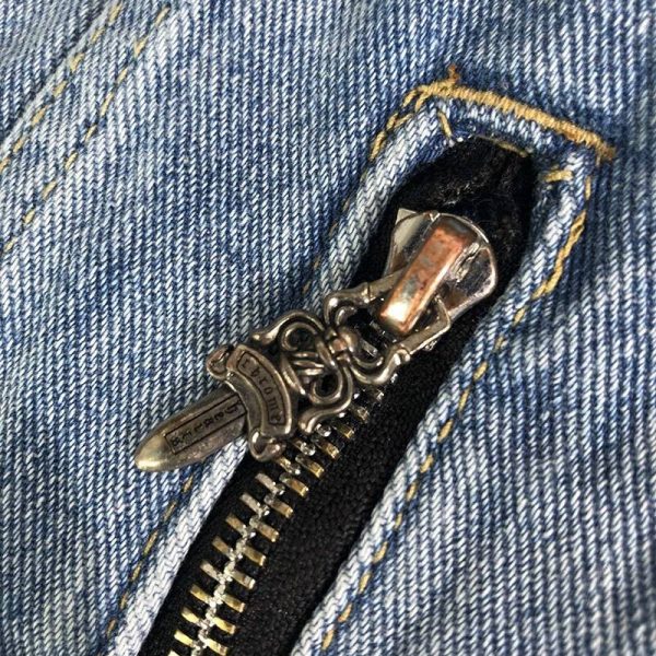 欲しい♡超限定♪クロムハーツ CH デニムジャケット コピー Kux64650