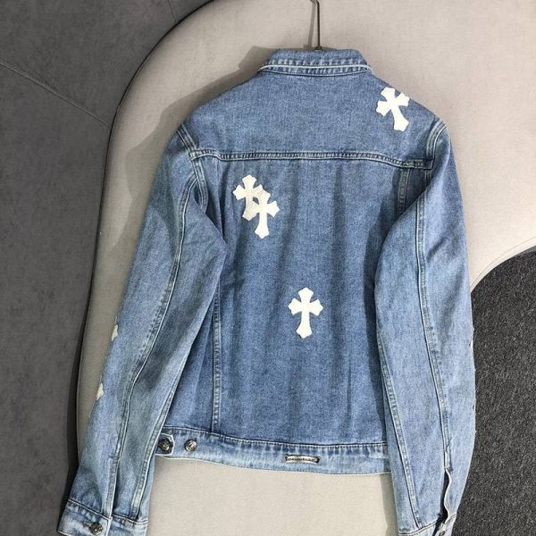 欲しい♡超限定♪クロムハーツ CH デニムジャケット コピー Kux64650