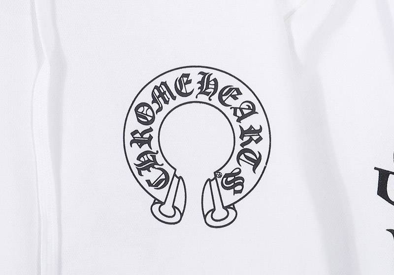 欲しい♡超限定♪クロムハーツパーカー コピー ホースシュー&フローラルクロス 2色 Kuk01644