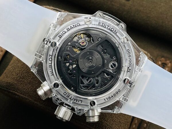 完売必至 ウブロ 時計 偽物 ビッグバン ウニコ サファイア 限定生産500本 hun82484