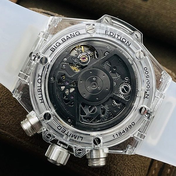 完売必至 ウブロ 時計 偽物 ビッグバン ウニコ サファイア 限定生産500本 hun82484