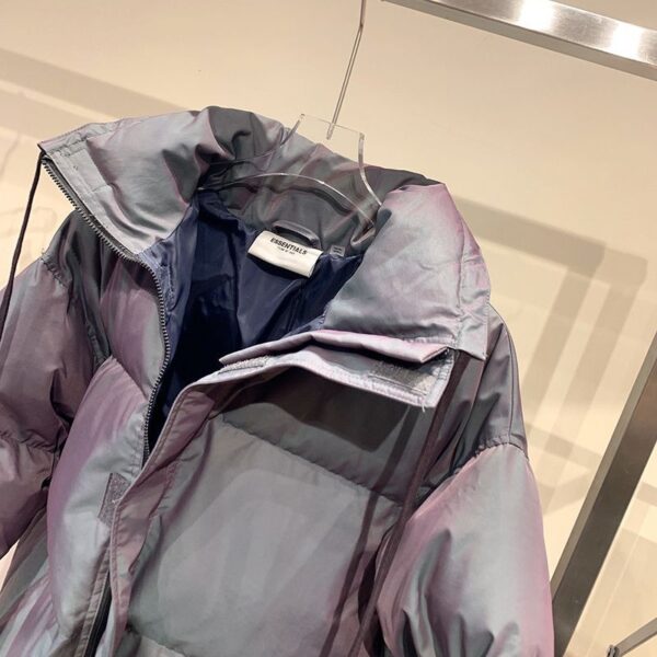 ★日本!!人気！フィアオブゴッド ESSENTIALS コピー レーザ ダウンジャケット fit77959