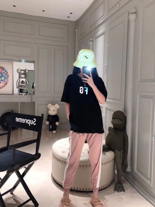人気急上昇フィアオブゴッド FG Tシャツ 偽物 ブラック fip40677