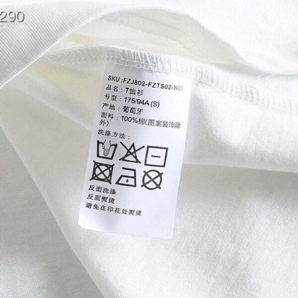 大人気！エルメネジルド ゼニア×フィア オブゴッド コラボ Tシャツ 偽物 ホワイト fir79266
