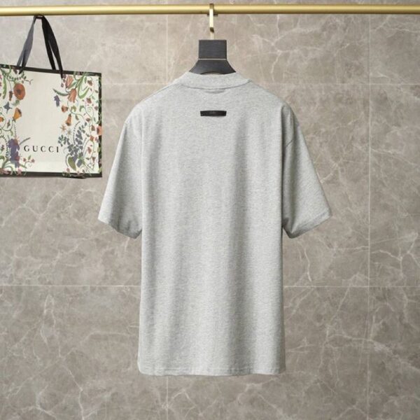 人気No1エルメネジルド ゼニア×フィア オブゴッド コピー コラボ Tシャツ グレー fis83844
