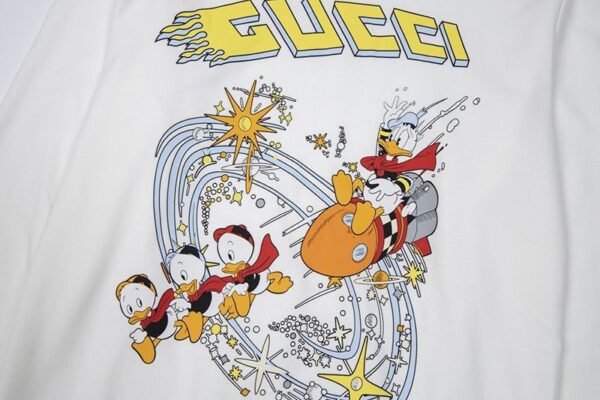 ☆超人気☆DISNEYx グッチ コピー ドナルドウェットシャツ guu70242