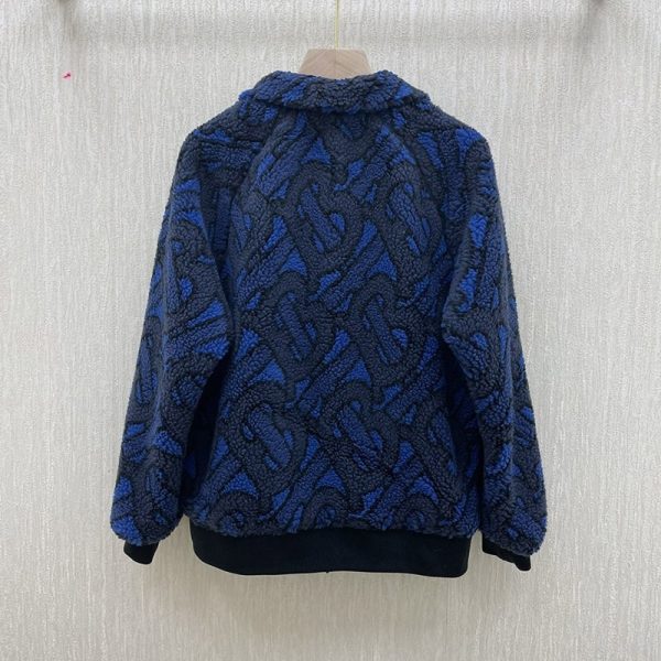 21-22AW バーバリー カシミア フリースジャケットコピー Bap42130