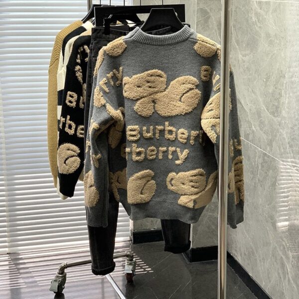 《大人気》バーバリー ホースフェリー ニットスウェットコピー Bap51328