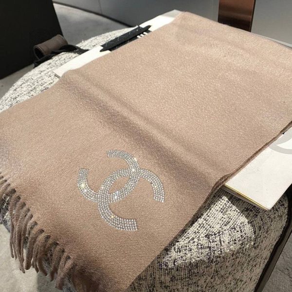 完売必至 シャネル ストール ウール偽物 シルク カシミヤ CC shk37277
