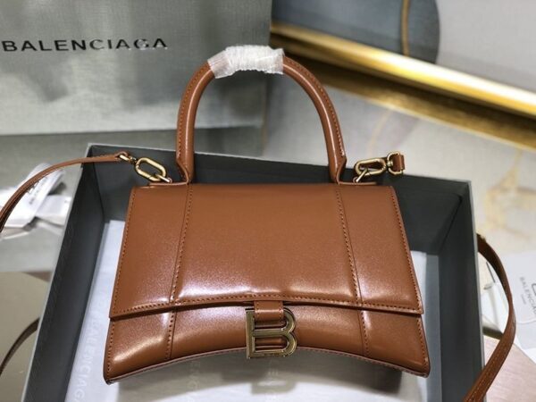 【日本未発売】バレンシアガ 偽物 アワーグラス トップ ハンドル バッグ bav61438