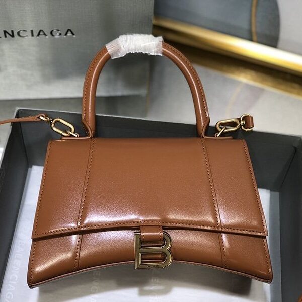 【日本未発売】バレンシアガ 偽物 アワーグラス トップ ハンドル バッグ bav61438