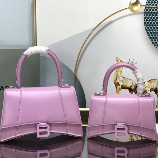 《大人気》バレンシアガ アワーグラス トップ コピー ハンドル バッグ bal88723