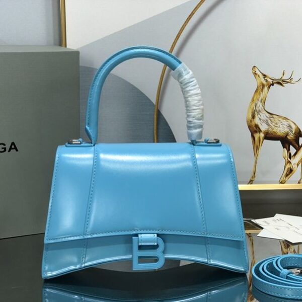 21AW新作バレンシアガ アワーグラス トップ 偽物 ハンドル バッグ bag15236