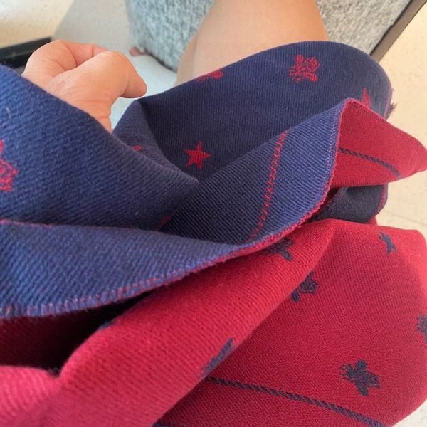 最安値挑戦 グッチ 蜂 ストライプ カシミヤマフラー guu38932