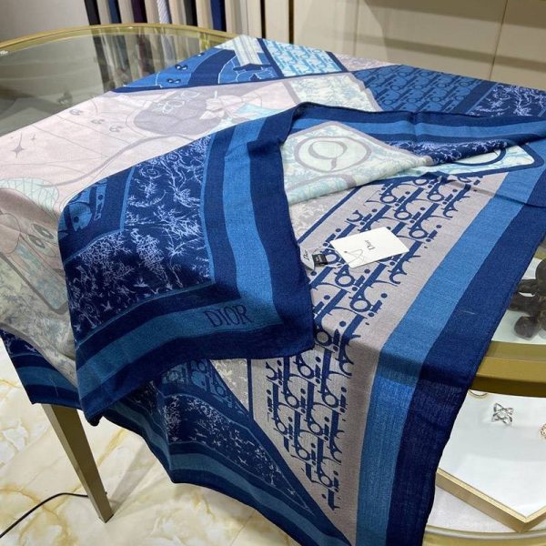 完売人気 ディオール マフラー ショール偽物 100% カシミヤ deg59969