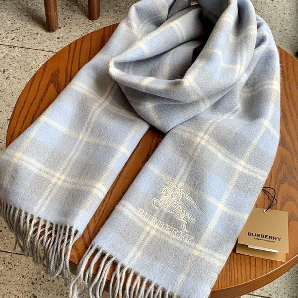 完売必至バーバリー クラシック カシミヤ チェック マフラー 偽物 Bap77862
