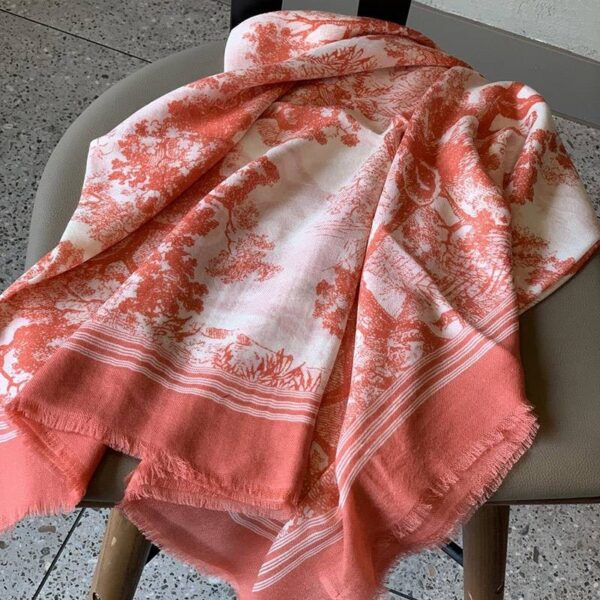 希少色 定番人気 ディオール マフラー ショール偽物 100% カシミヤ dej39945