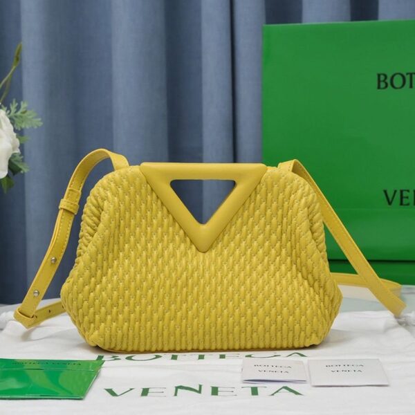 定番ボッテガヴェネタ ポイント 偽物 トップハンドルスモールバッグ bon99532