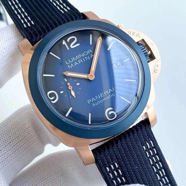 高品質♪♪♪パネライ ルミノールコピーN級品 カーフストラップ 44mm pac60383