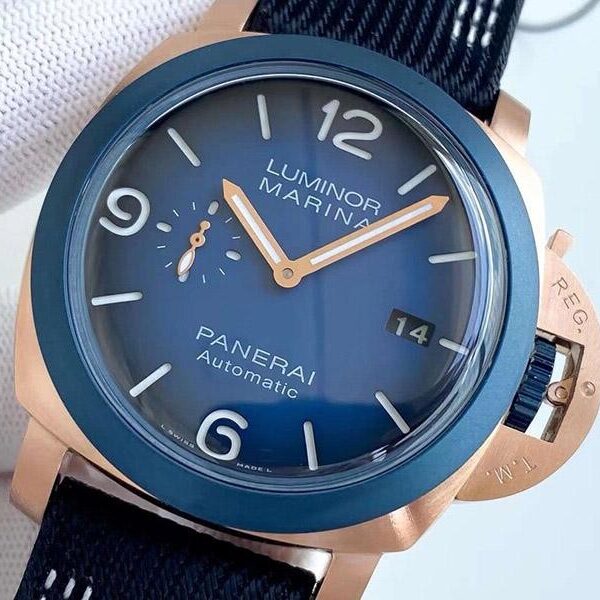 高品質♪♪♪パネライ ルミノールコピーN級品 カーフストラップ 44mm pac60383