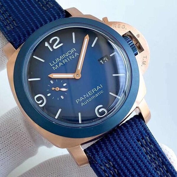 高品質♪♪♪パネライ ルミノールコピーN級品 カーフストラップ 44mm pac60383
