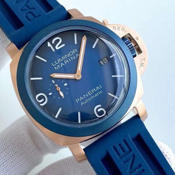 高品質♪♪♪パネライ ルミノールコピーN級品 カーフストラップ 44mm pac60383