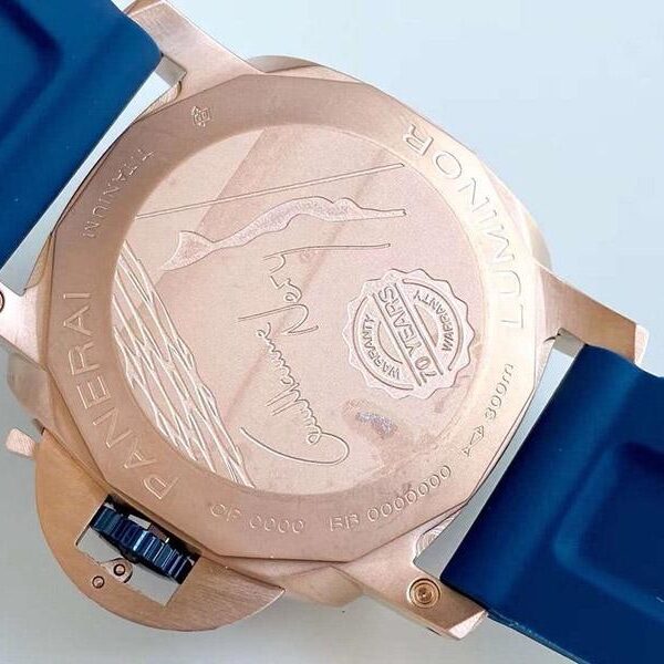 高品質♪♪♪パネライ ルミノールコピーN級品 カーフストラップ 44mm pac60383