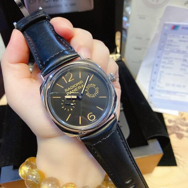 超希少！パネライ ラジオミールコピーN級品 カーフスト 自動巻き PAM000992