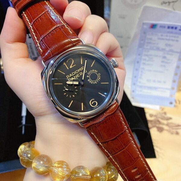 超希少！パネライ ラジオミールコピーN級品 カーフスト 自動巻き PAM000992