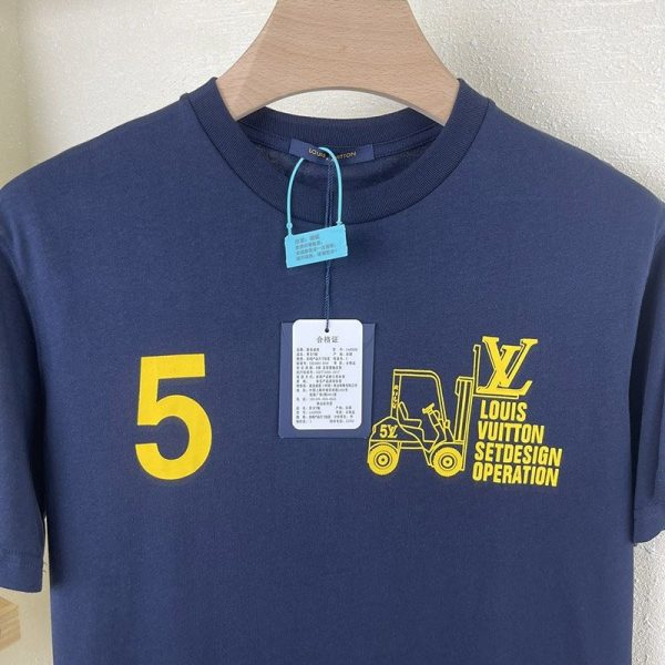 超希少！ルイヴィトン☆プリントTシャツ 偽物 vug78955