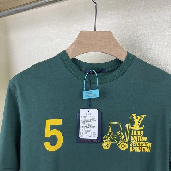最安値挑戦 ルイヴィトン☆プリントTシャツ スーパーコピー vun65923