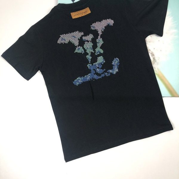 21-22AW ルイヴィトン☆プリント Tシャツ コピー vua80588