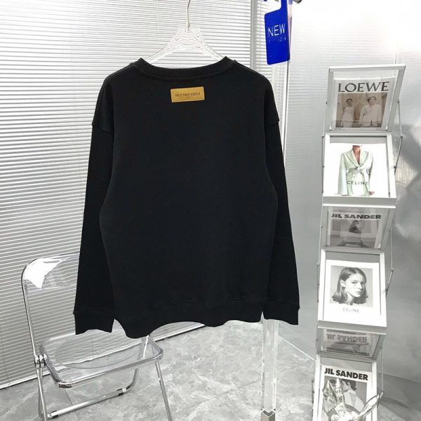 世界中で大人気♪ ルイヴィトン 偽物 プリント スウェット トレーナー vuk87703