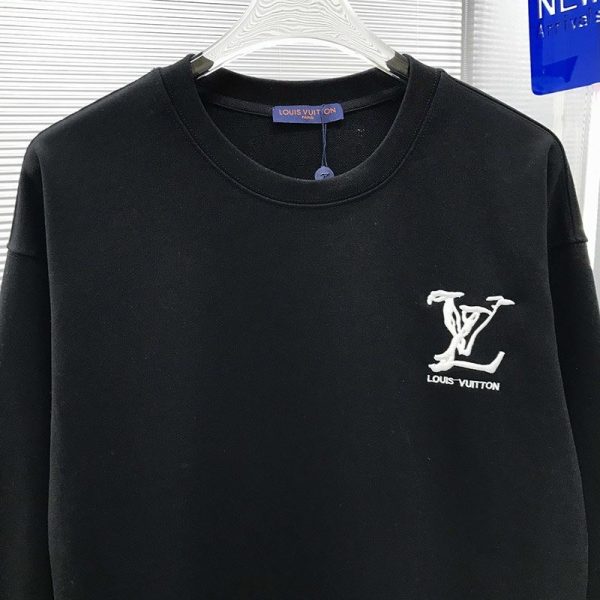 希少色 ルイヴィトン☆プリント スウェット トレーナー vua13268