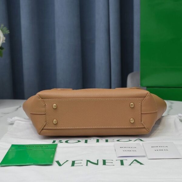 超希少！ボッテガヴェネタ ザアルコ 偽物 トップハンドルミニバッグ box86125