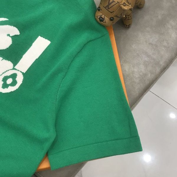 人気急上昇 ルイヴィトン クルーネック Tシャツ 偽物 vuf69203