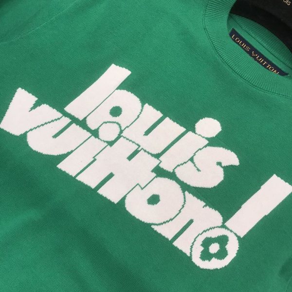 人気急上昇 ルイヴィトン クルーネック Tシャツ 偽物 vuf69203