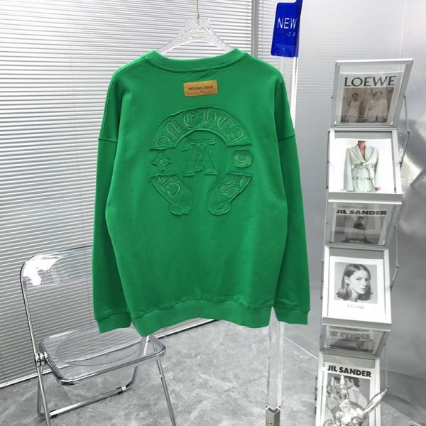 セール新作 ルイヴィトン  刺繍 スウェット トレーナー vup46886