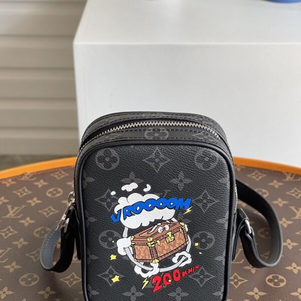 日本未入荷 ルイヴィトン新作モノグラム エクリプス 偽物 ダヌーヴ M45928