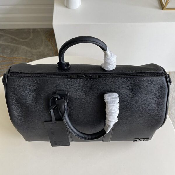 《大人気》ルイヴィトン キーポル ボストンバッグ 黒 旅行に M57088